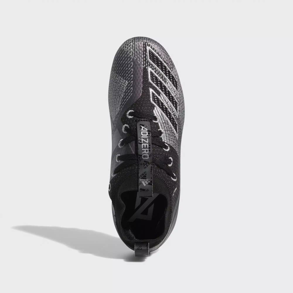 Adidas Adizero 8.0 Tacos de Futbol Negros Para Niña (MX-93760)